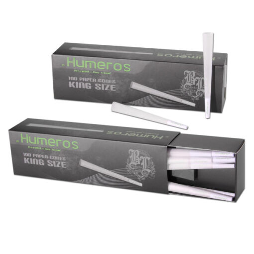Black Leaf - Humeros Cones 100 stk