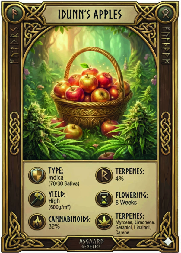 Asgaard Genetics - Idunn's Apples (7 Feminiseret frø) - Billede 2