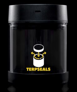 TerpSeals Glass Jar – 600ml Digital Vacuum Beholder