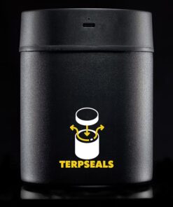 TerpSeals Inox Jar – 500ml Professionel Opbevaring