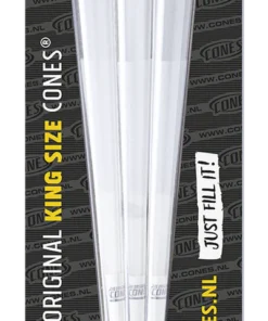 Original Pre-Rolled Cones White King Size (6 stk.)