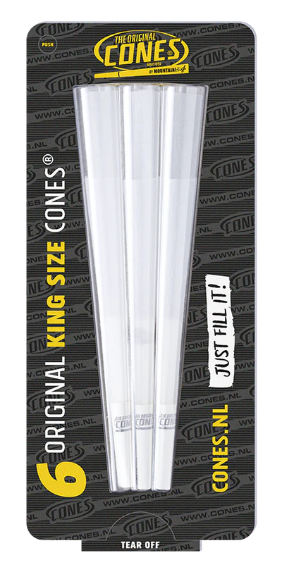 Original Pre-Rolled Cones White King Size (6 stk.)