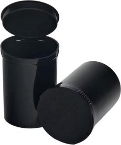 Pop-Top Container (110 ml) – Lugtfri & Børnesikret GRØN ELLER SORT