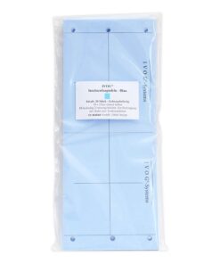 Insektfangere Blå Limkort 10x25 cm (Profi) mod trips & sørgemyg 20 stk