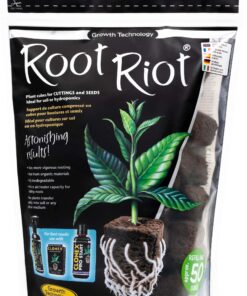 Root Riot Spire- og Stiklingsterninger (50 stk. Refill)